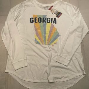 Long Sleeve Graphic T Shirt